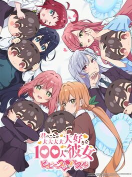 Kimi no Koto ga Dai-dai-dai-dai-daisuki na 100-nin no Kanojo Bibiin!! to Buzzle Cover