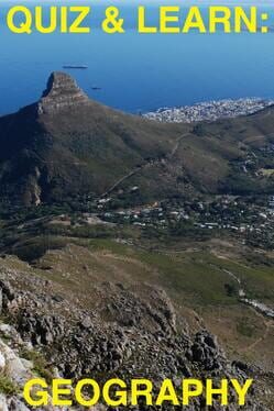 Quiz & Learn: Geography Cover