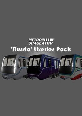 Metro Simulator: 'Russia' Liveries Pack Cover