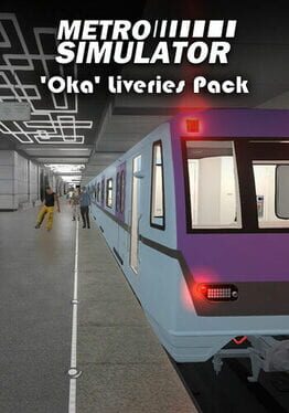 Metro Simulator: 'Oka' Liveries Pack Cover