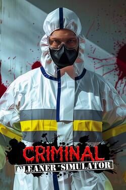Criminal Cleaner Simulator Cover