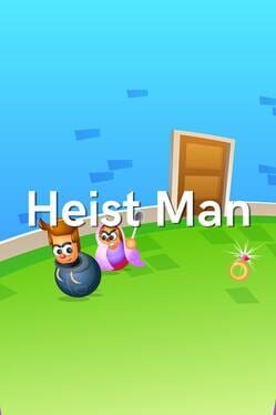 Heist Man Cover
