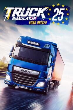 Truck Simulator 25: Euro Driver Cover