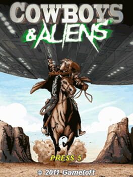 Cowboys & Aliens Cover