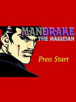 Mandrake The Magician Cover