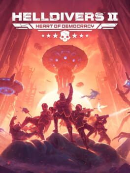 Helldivers 2: Heart of Democracy Cover