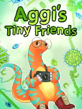 Aggi's Tiny Friends Cover