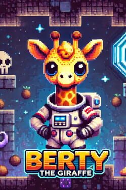 Berty the Giraffe Cover