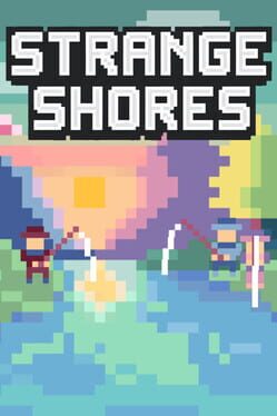 Strange Shores: Social Desktop Fishing Cover