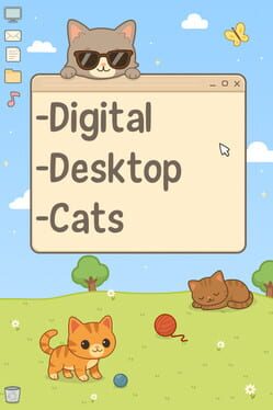 Digital Desktop Cats Cover