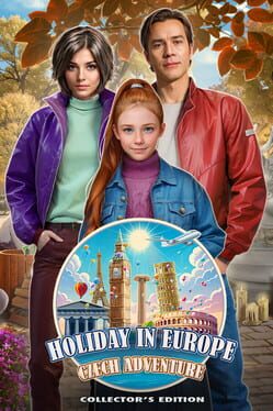 Holiday in Europe: Czech Adventure - Collector's Edition Cover