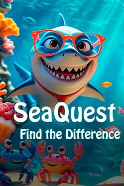 Seaquest Find the Difference Cover