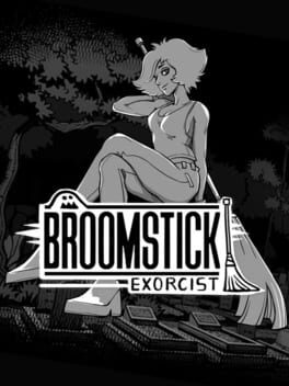 Broomstick Exorcist Cover