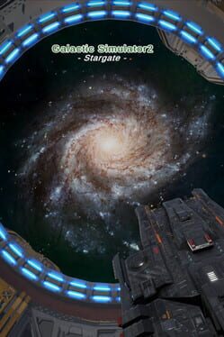 Galactic Simulator2: Stargate Cover