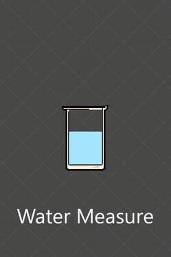 WaterMeasure Cover