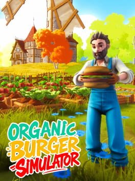 Organic Burger Simulator Cover