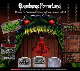 Enter HorrorLand Cover