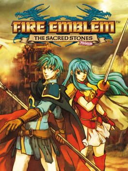 Fire Emblem: Sacred Stones Reforged Cover