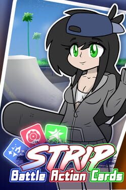 Strip Battle Action Cards Cover