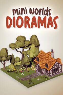 Mini Worlds Dioramas Cover