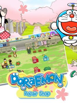 Doraemon Repair Shop Cover