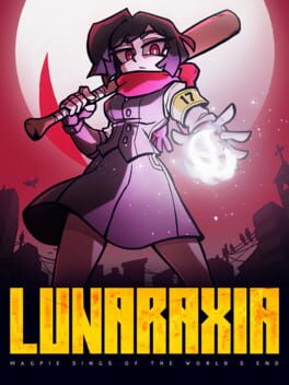 Lunaraxia: Magpie Sings of the World's End Cover