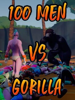 100 Men Vs Gorilla Cover
