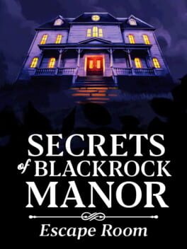 Secrets of Blackrock Manor: Escape Room Cover
