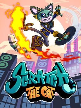 Scratch the Cat Cover