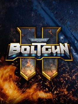 Warhammer 40,000: Boltgun 2 Cover