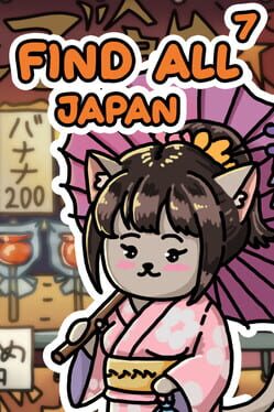 Find All 7: Japan Cover