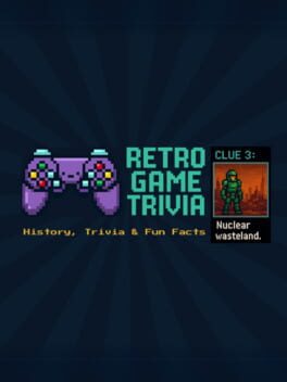 Retro Game Trivia Cover
