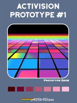 Activision Prototype #1 Cover