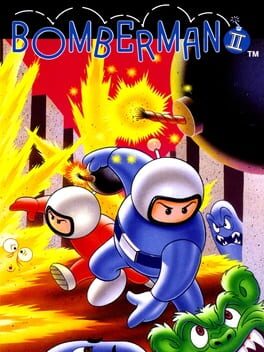 Bomberman II Cover