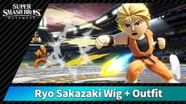 Super Smash Bros. Ultimate: Ryo Sakazaki Outfit and Wig Cover