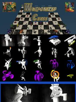 WeaponizedChess Cover