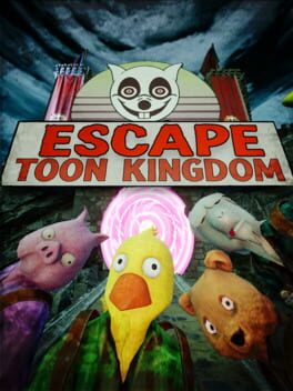 Escape Toon Kingdom Cover