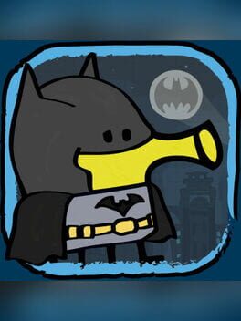 Doodle Jump DC Super Heroes Cover