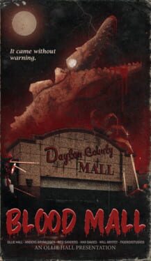 Blood Mall Cover