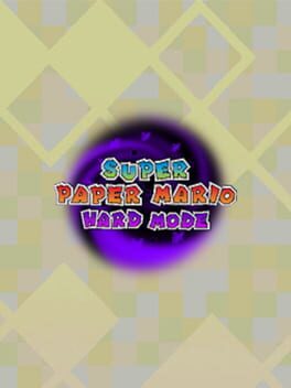 Super Paper Mario: Hard Mode: Rubies & Magic Cover