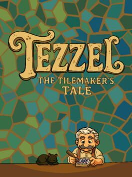Tezzel: The Tilemaker's Tale Cover