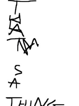 That's a Thing Cover