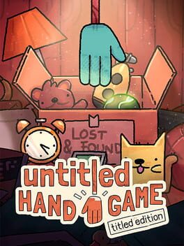 Untitled Hand Game: Titled Edition Cover