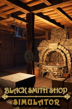 Blacksmith Shop Simulator Cover