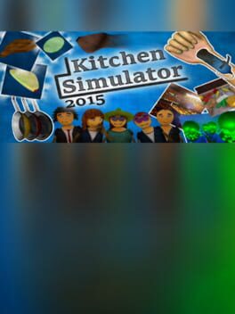 Kitchen Simulator 2015 Cover
