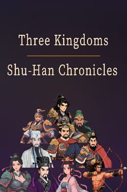 Three Kingdoms: Shu-han Chronicles Cover