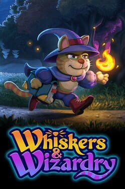 Whiskers and Wizardry Cover
