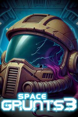 Space Grunts: Chrono Shard Cover