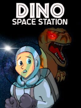 Dino Space Station Cover