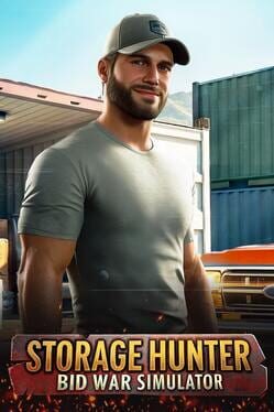 Storage Hunter: Bid War Simulator Cover